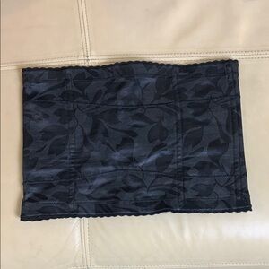 80s 90s cache boned waist cincher cumberbund (read)